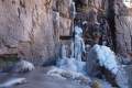 Eis-Wasserfall