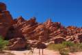 In der Quebrada de las Conchas (von Cafayate nach Salta)