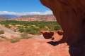 In der Quebrada de las Conchas (von Cafayate nach Salta)