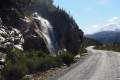 Wasserfall entlang der Carretera