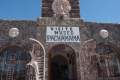 Futuristisches Museum in der Wüste, nahe Cafayate (wo der absolut beste Wein herkommt)