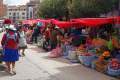 Markt und Verkehr - - geht in Bolivien
