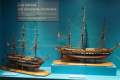 Modelle von Admiral Cachranes Schiffen