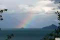 Regenbogen über den General